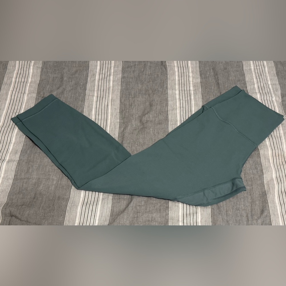 Lululemon align legging 25” tidewater teal